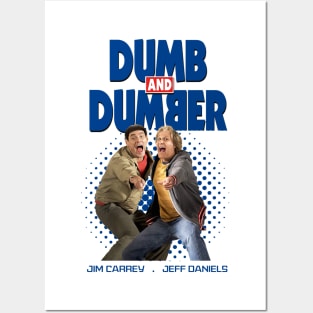 dumb dumber comedy Posters and Art